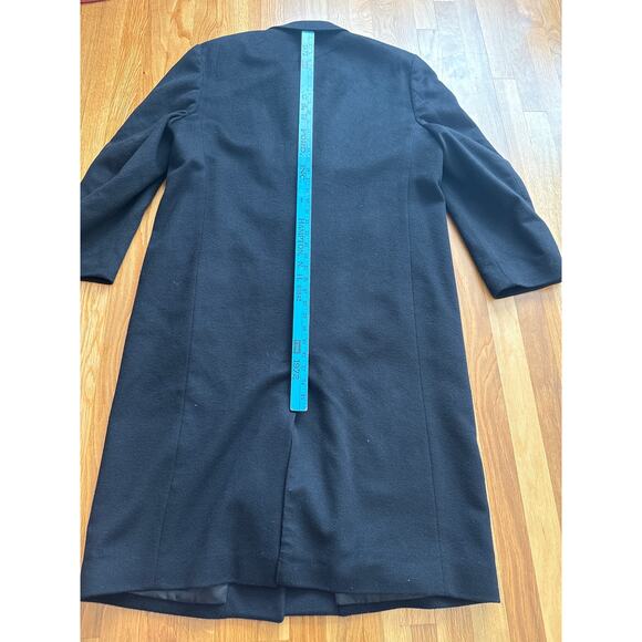 Alessandro Manzoni Couture 100% Cashmere 42R Overcoat - Picture 8 of 9